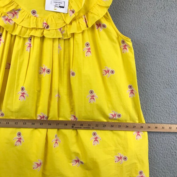 New Floe Fanny Floral Dress with ruffle shoulder size M - Picture 12 of 14
